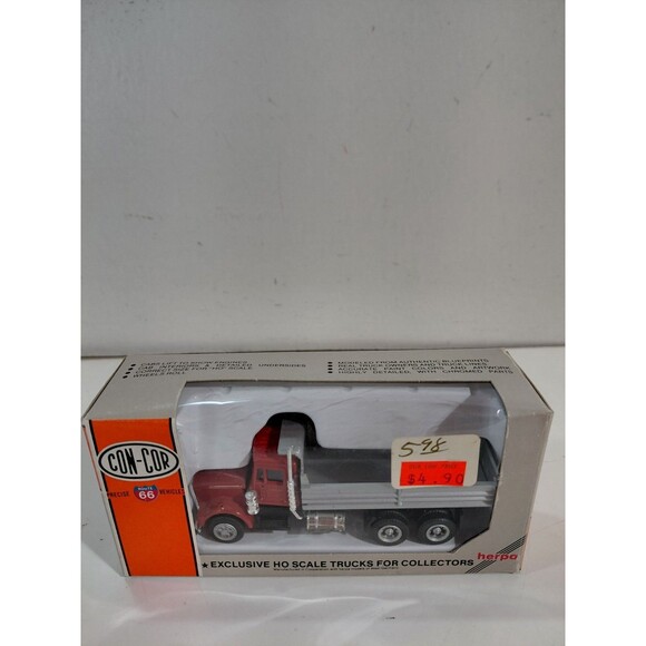 Con Cor 1024 HO Scale 1:87 Die Cast Terra Highway Kenworth Dump Truck w/Box - Picture 1 of 5